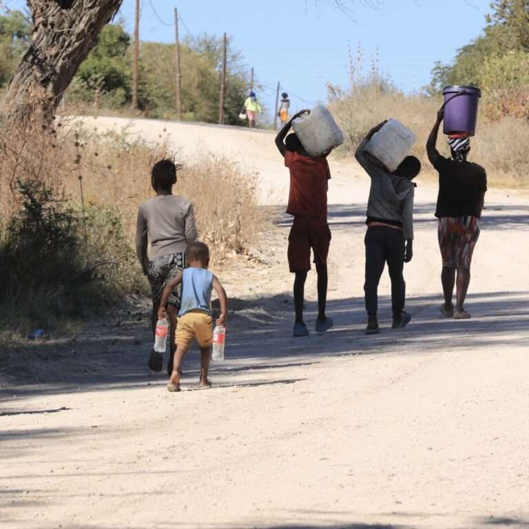 Bericht Wasserprojekt Mbambi